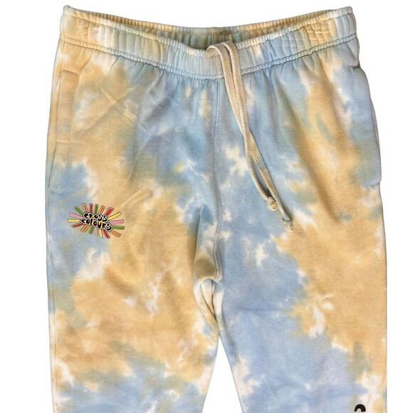 Cross Colours Sunshine Logo Tie Dye Joggers NWT Size Small - Picture 4 of 8